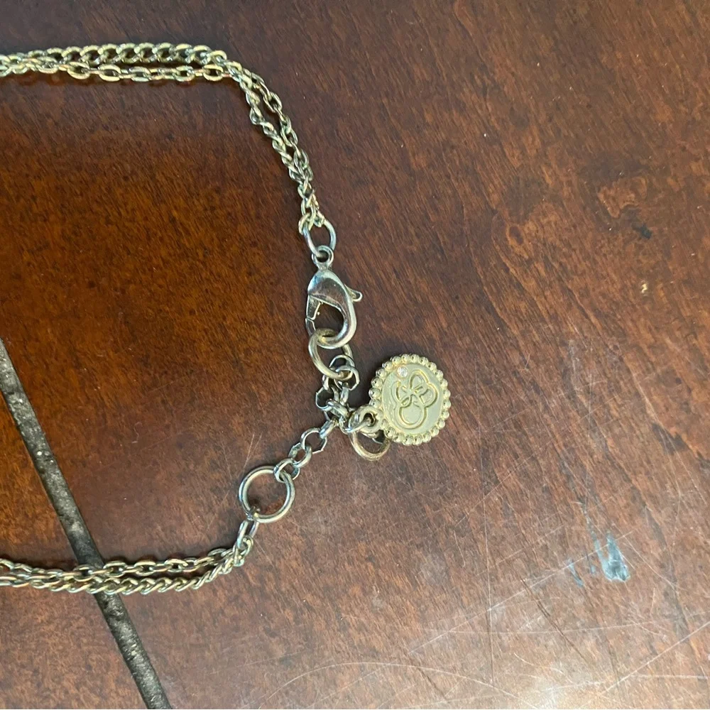 Long necklace with eclectic pendant - Picture 3 of 3